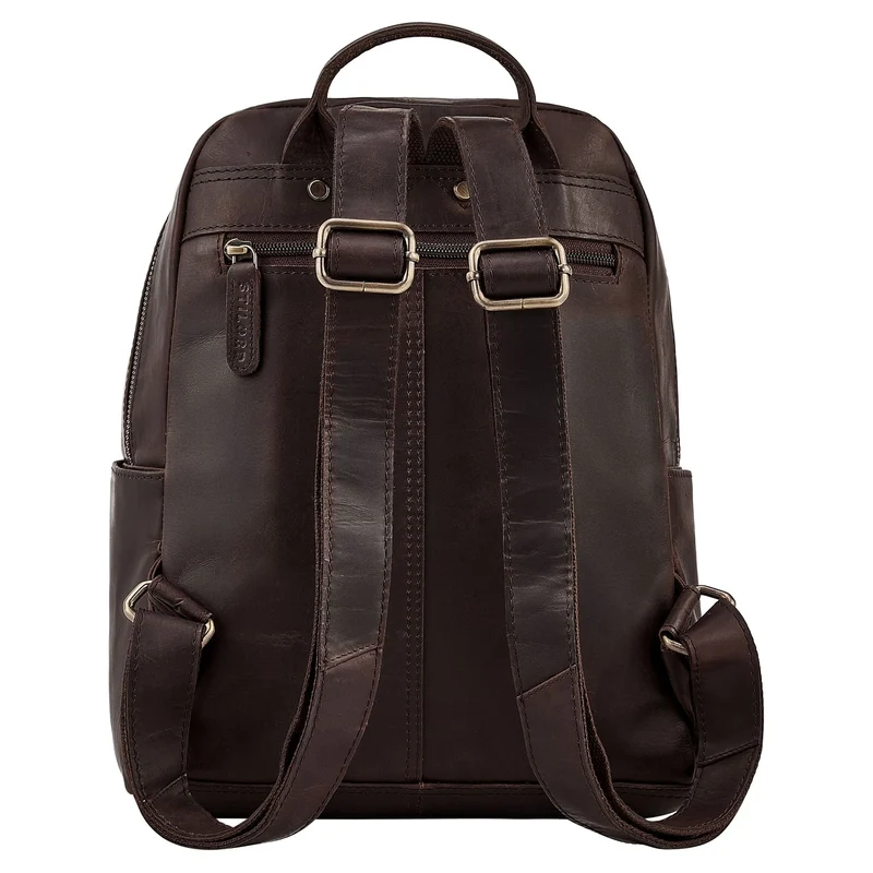 "Smilla" Kleiner Echtleder Cityrucksack für Damen 13 Zoll