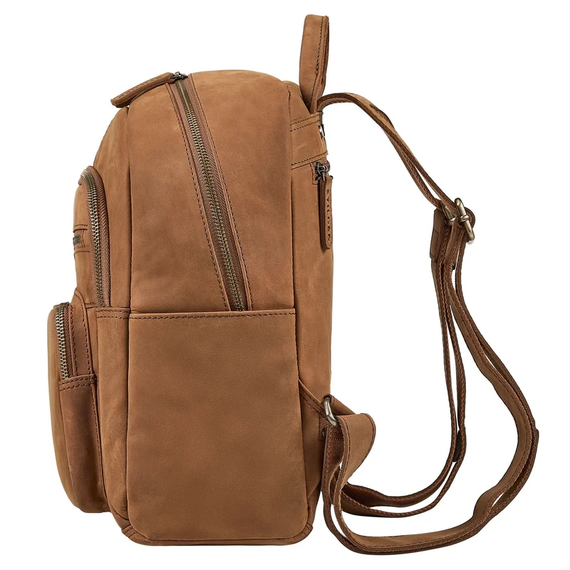 "Smilla" Kleiner Echtleder Cityrucksack für Damen 13 Zoll