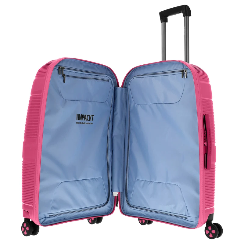 Impackt IP1 - 4-Rollen-Trolley 67 cm M (Flora pink)