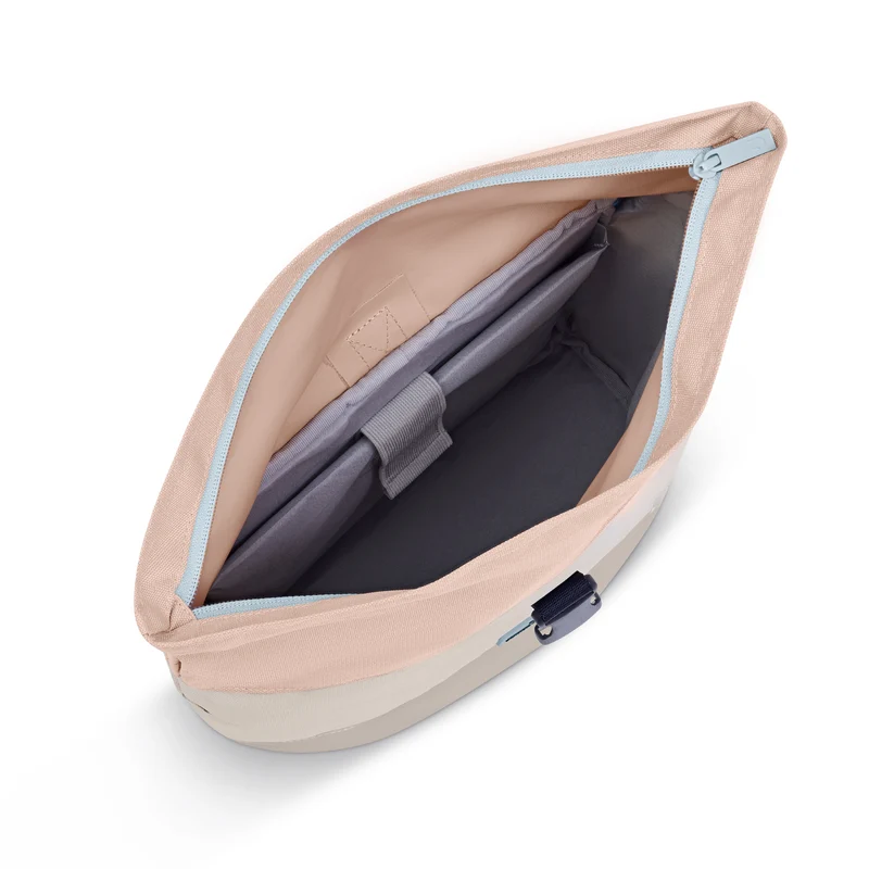 Johnny Urban Luca Small - Rolltop Backpack 36 cm (sand-rose)