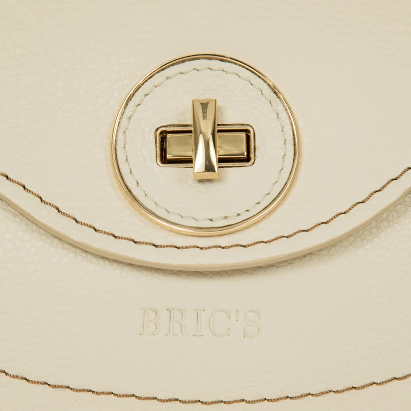 Brics Gardenia - Umhängetasche 23 cm (cream/caramel)