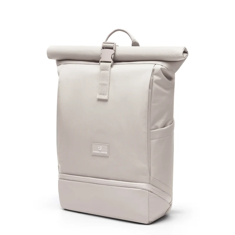 Johnny Urban Allen Medium - Rolltop Backpack 40 cm (sand)