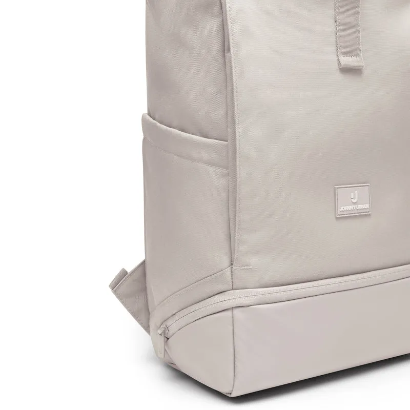Johnny Urban Allen Medium - Rolltop Backpack 40 cm (sand)