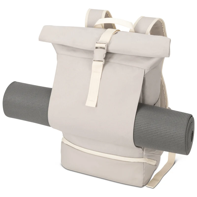 Johnny Urban Allen Large - Rolltop Backpack 45 cm (sand)