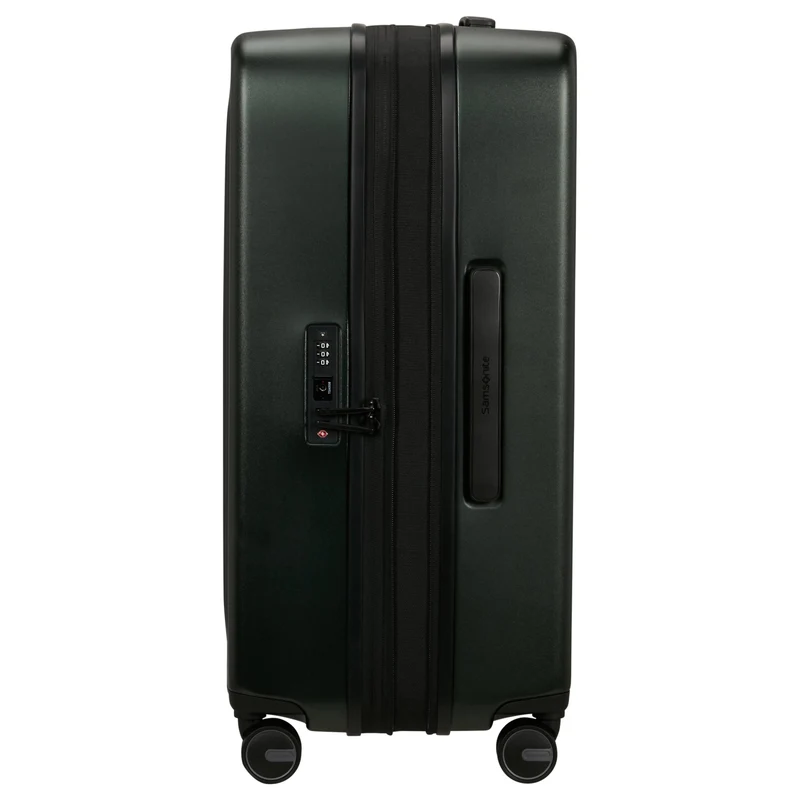 Samsonite Fyrm - 4-Rollen-Trolley 67 cm erw. (deep green)