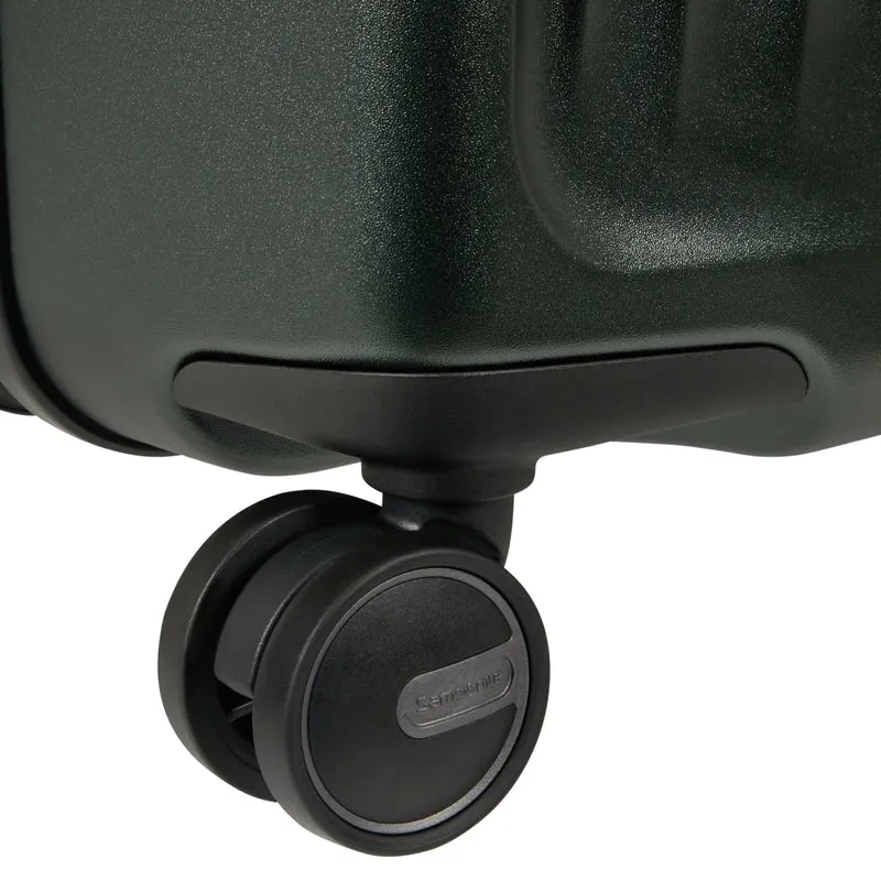 Samsonite Fyrm - 4-Rollen-Trolley 67 cm erw. (deep green)