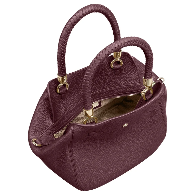 Aigner Carre Soft - Henkeltasche M 35 cm (port red)