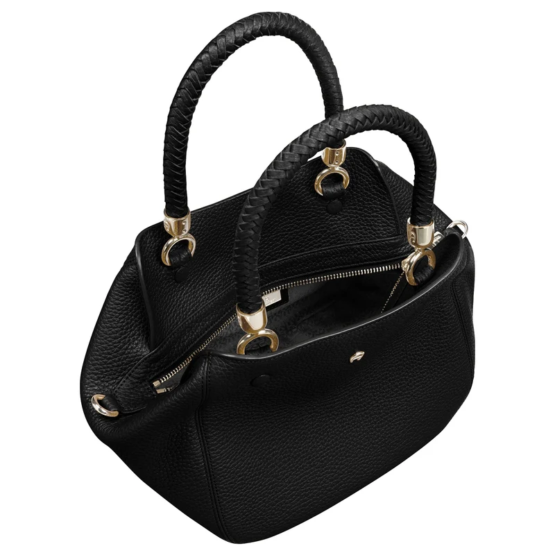 Aigner Carre Soft - Henkeltasche M 35 cm (black)