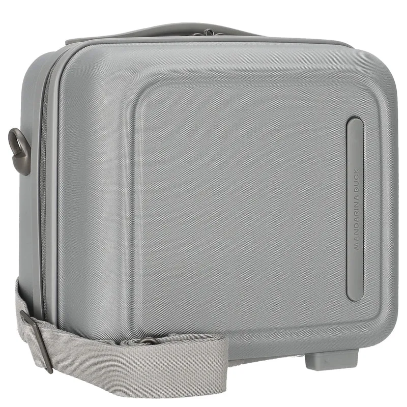 Mandarina Duck Logoduck+ - Beautycase 27 cm (silver)