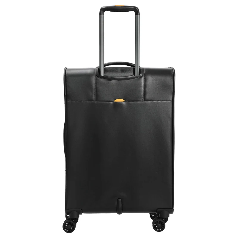 Mandarina Duck ECO - 4-Rollen-Trolley M 67 cm erw. (black)