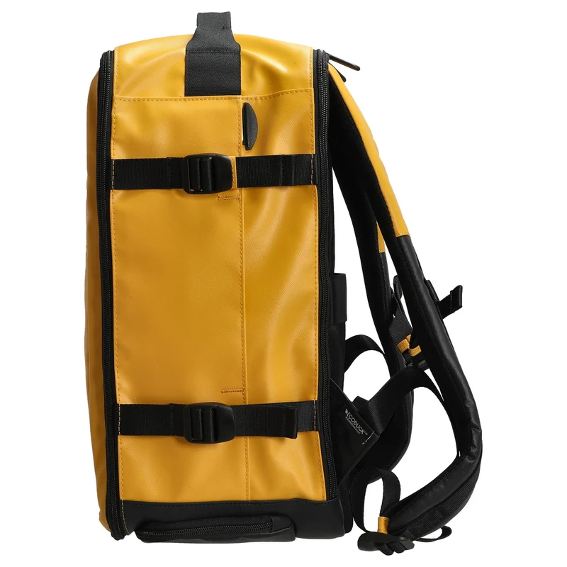 Mandarina Duck Eco Coated - Reiserucksack S 40 cm (duck yellow)