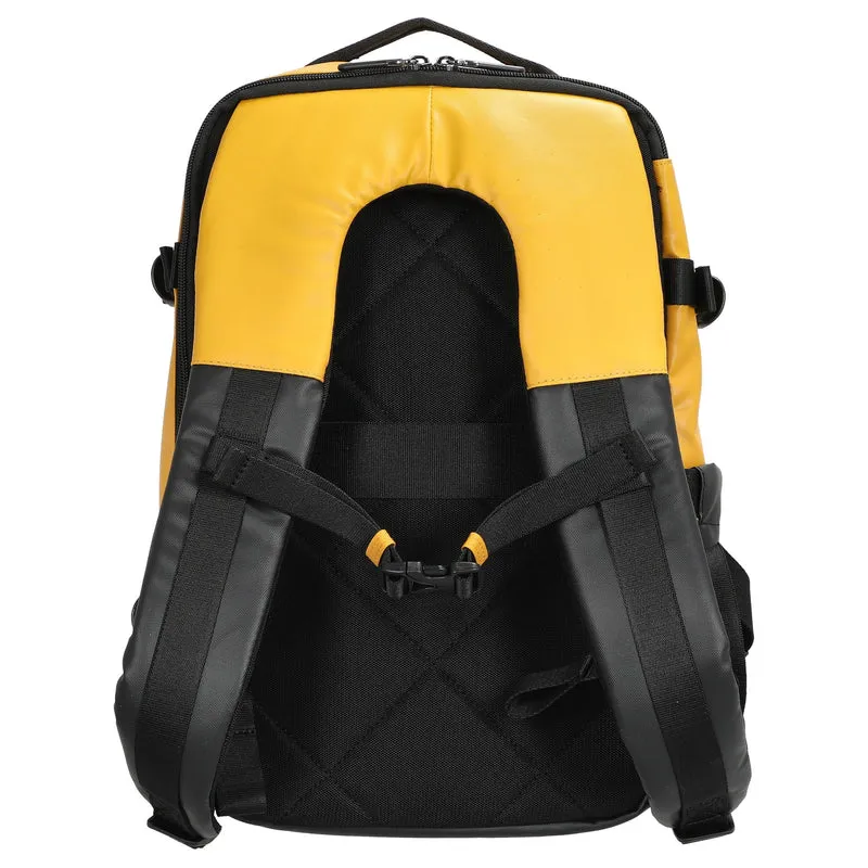Mandarina Duck Eco Coated - Reiserucksack S 40 cm (duck yellow)
