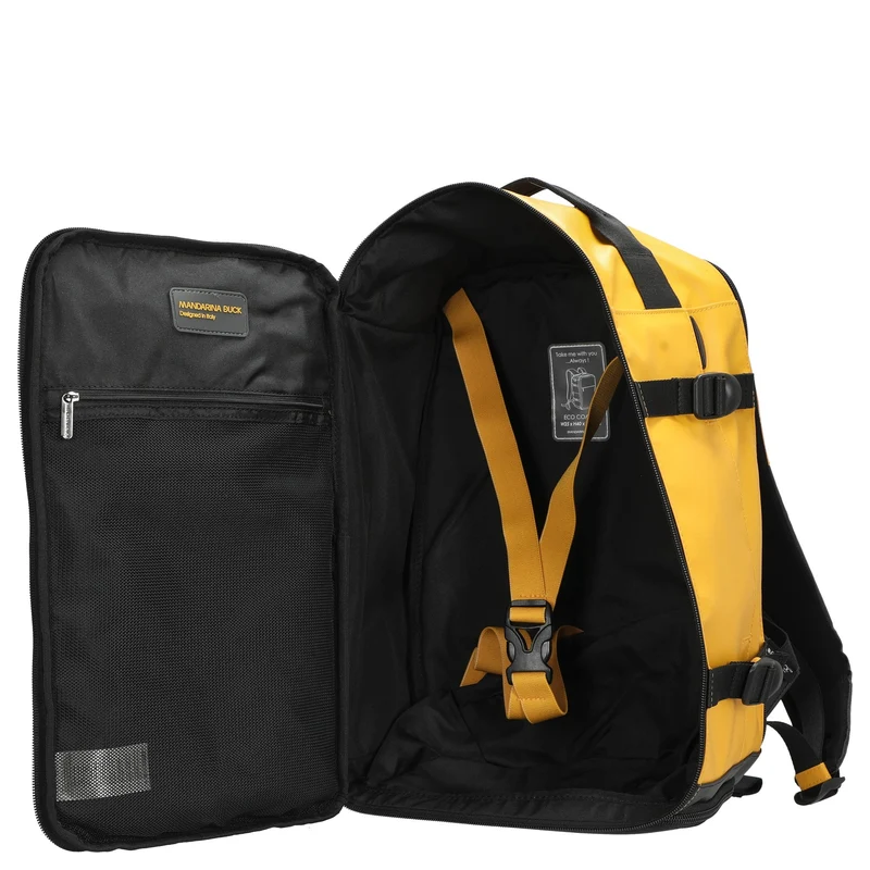 Mandarina Duck Eco Coated - Reiserucksack S 40 cm (duck yellow)