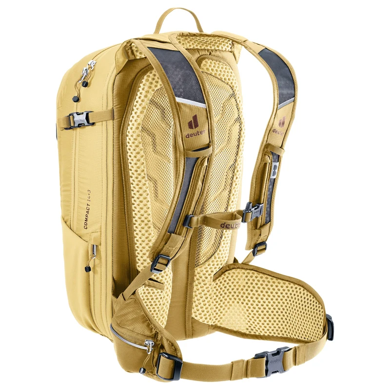 Deuter Compact 14+3 - Fahrradrucksack 48 cm (savanna-dune)