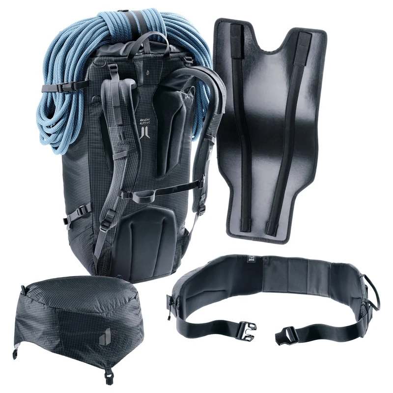Deuter Guide 42+6 SL - Wanderrucksack 72 cm (black)