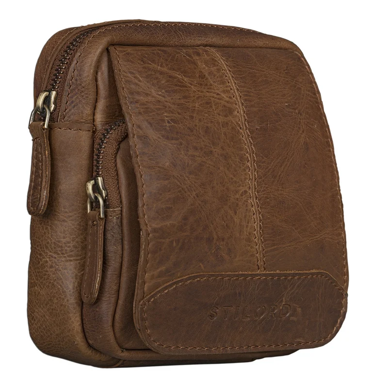 Gürteltasche Leder
