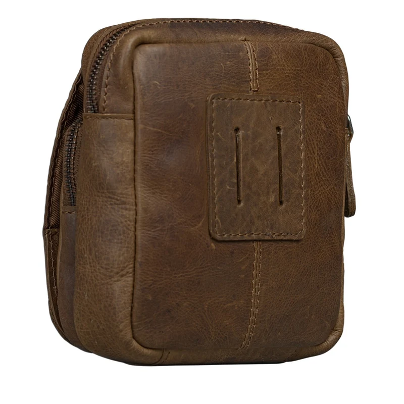 Gürteltasche Leder