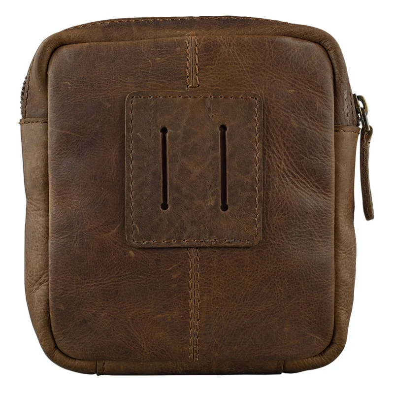 Gürteltasche Leder