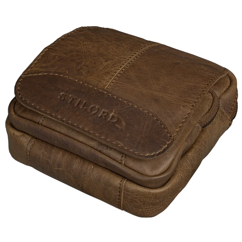 Gürteltasche Leder
