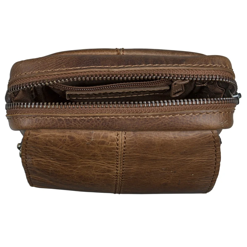 Gürteltasche Leder