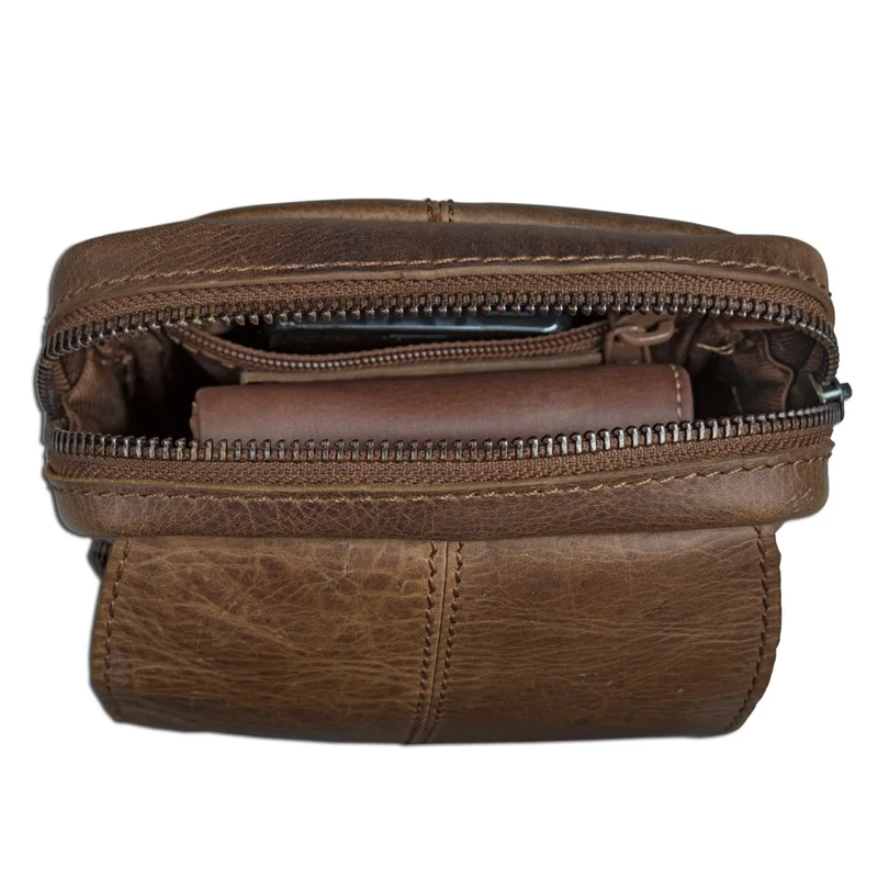 Gürteltasche Leder