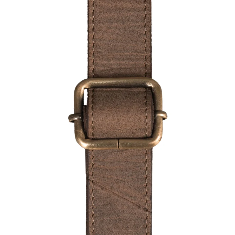 STILORD Taschengurt Leder mit Polster Vintage