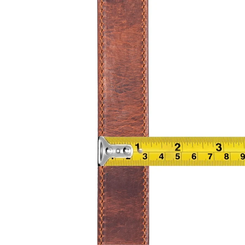 STILORD Taschengurt Leder mit Polster Vintage