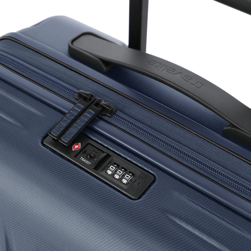 Travelite Dynamiic - 4-Rollen-Trolley Set 3 tlg. L+M erw. (denimblue)