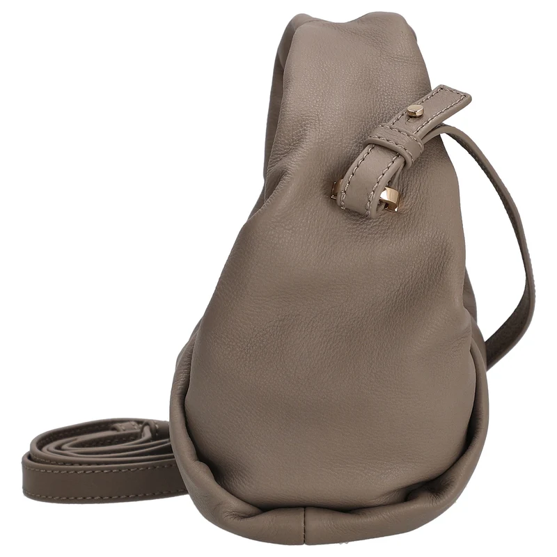 Les Visionnaires Greta Mini Essential Soft Grainy - Umhängetasche 23 cm (cappuccino beige)