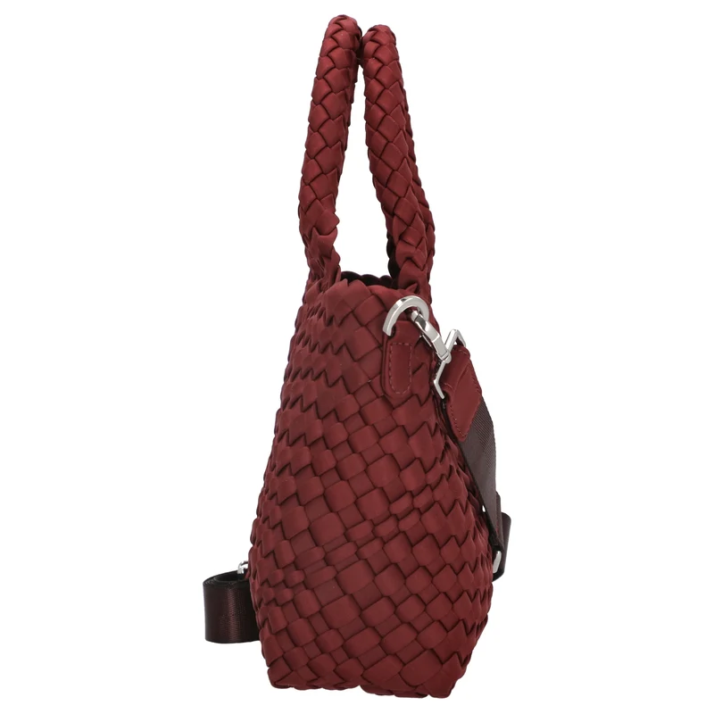 Les Visionnaires Elia Petite Neoweave - Henkeltasche 30 cm (bordeaux)
