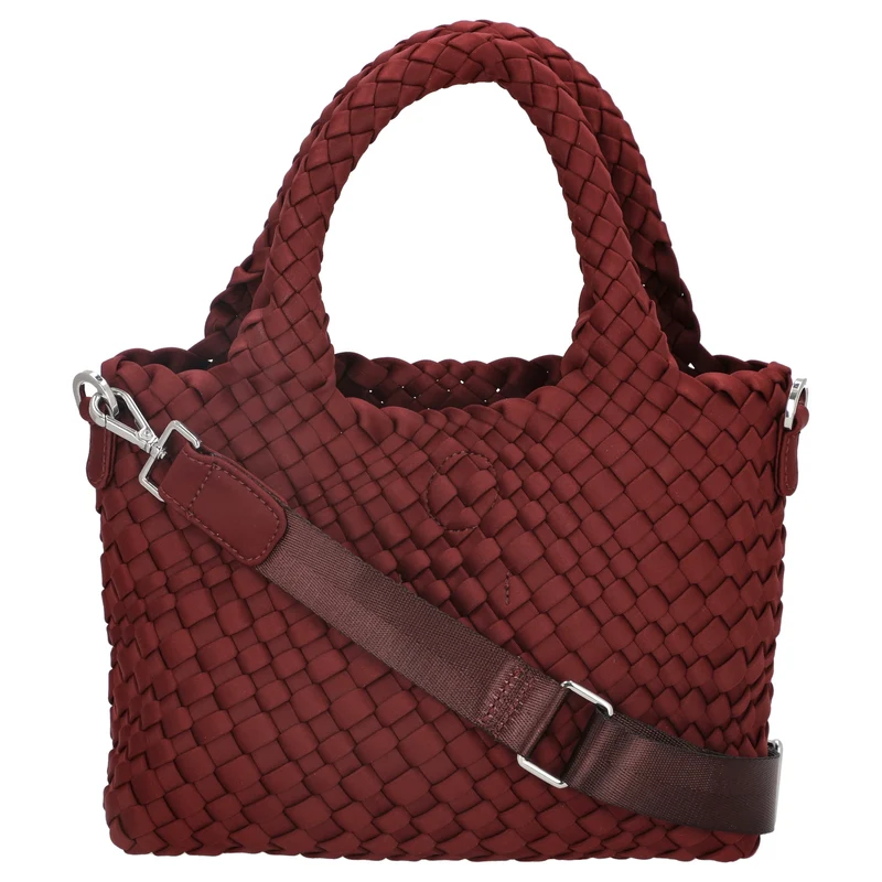 Les Visionnaires Elia Petite Neoweave - Henkeltasche 30 cm (bordeaux)