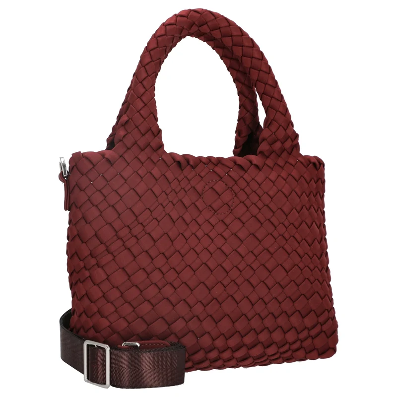 Les Visionnaires Elia Petite Neoweave - Henkeltasche 30 cm (bordeaux)