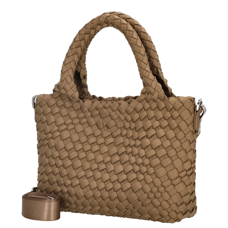 Les Visionnaires Elia Petite Neoweave - Henkeltasche 30 cm (sand)