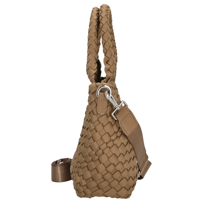 Les Visionnaires Elia Petite Neoweave - Henkeltasche 30 cm (sand)