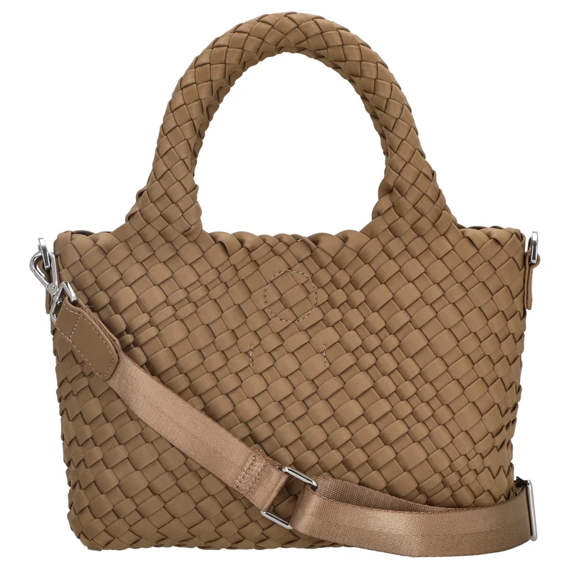Les Visionnaires Elia Petite Neoweave - Henkeltasche 30 cm (sand)