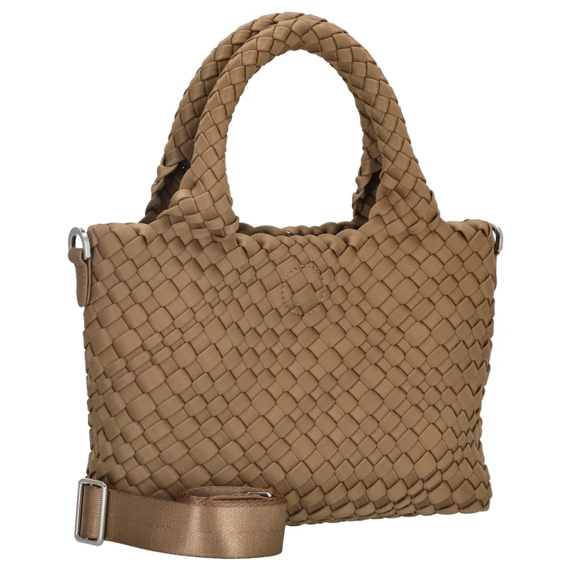 Les Visionnaires Elia Petite Neoweave - Henkeltasche 30 cm (sand)