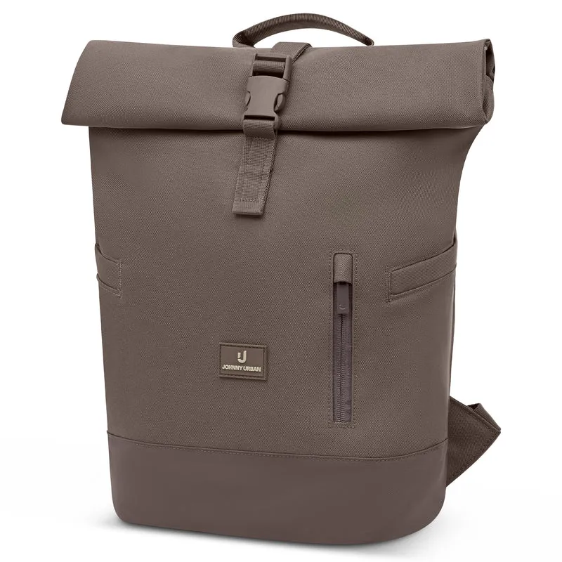 Johnny Urban Luca Small - Rolltop Backpack 36 cm (brown)