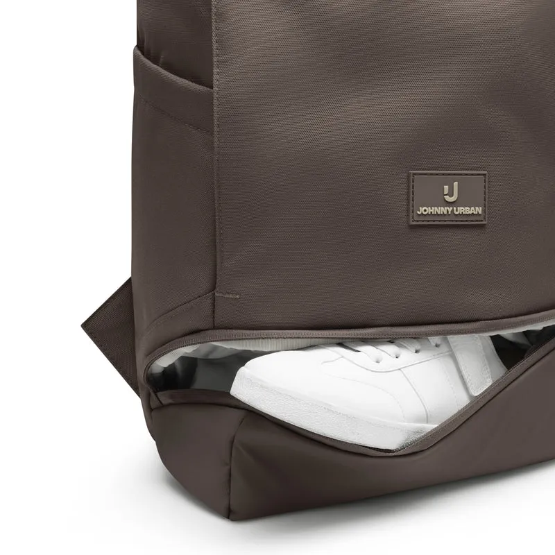 Johnny Urban Allen Large - Rolltop Backpack 45 cm (brown)