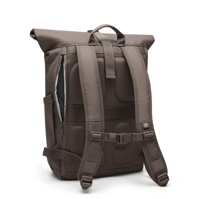 Johnny Urban Allen Medium - Rolltop Backpack 40 cm (brown)