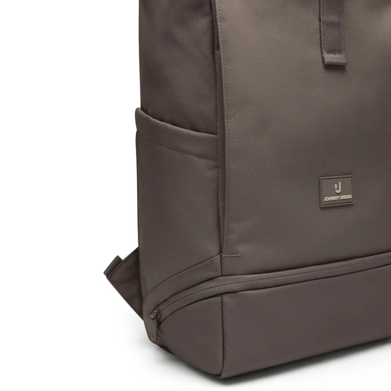 Johnny Urban Allen Medium - Rolltop Backpack 40 cm (brown)