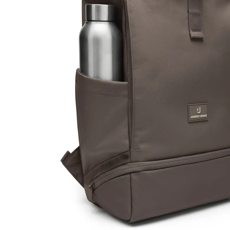 Johnny Urban Allen Medium - Rolltop Backpack 40 cm (brown)