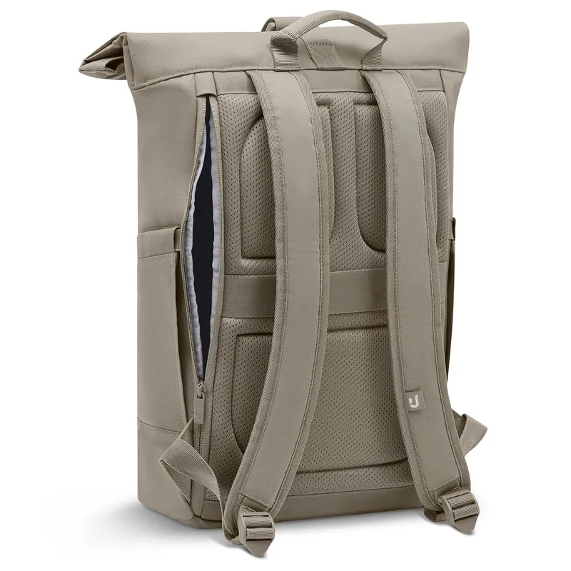 Johnny Urban Luca Medium - Rolltop Backpack 42 cm (desert grey)