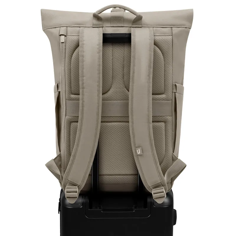Johnny Urban Luca Medium - Rolltop Backpack 42 cm (desert grey)