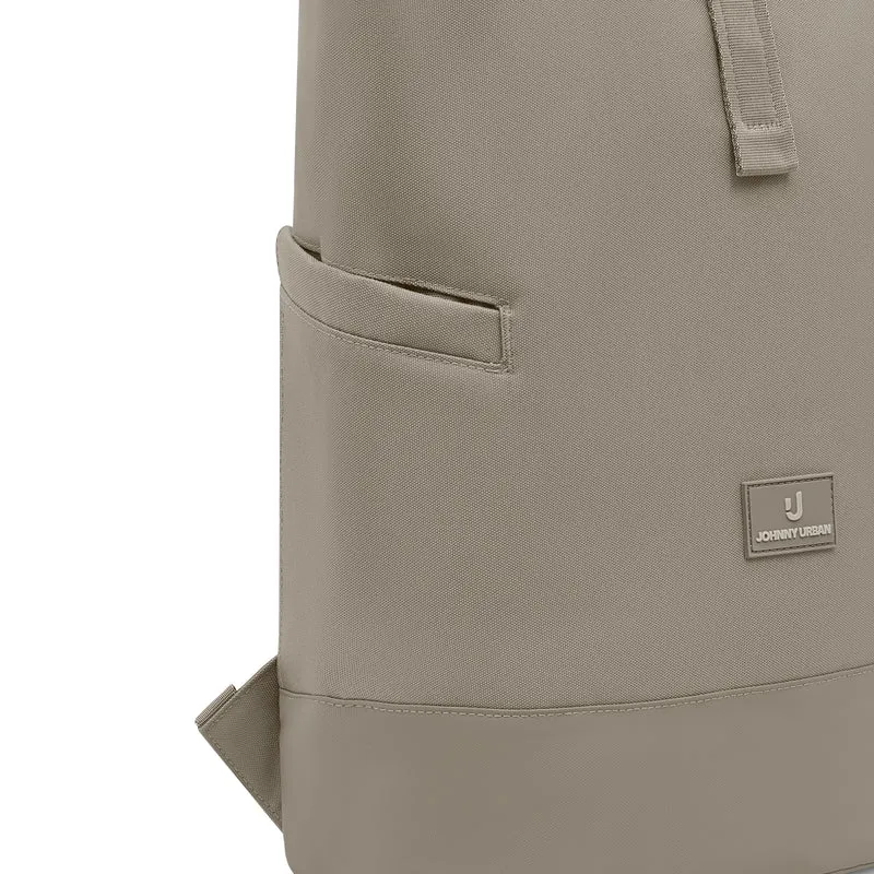 Johnny Urban Luca Medium - Rolltop Backpack 42 cm (desert grey)