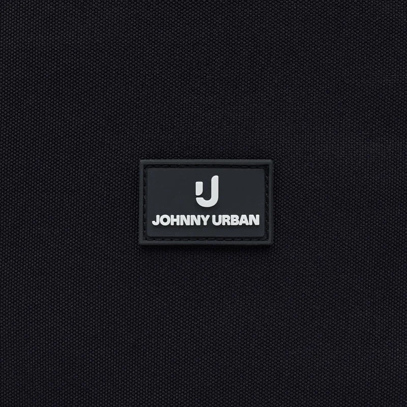 Johnny Urban Luca Small - Rolltop Backpack 36 cm (black-rose)
