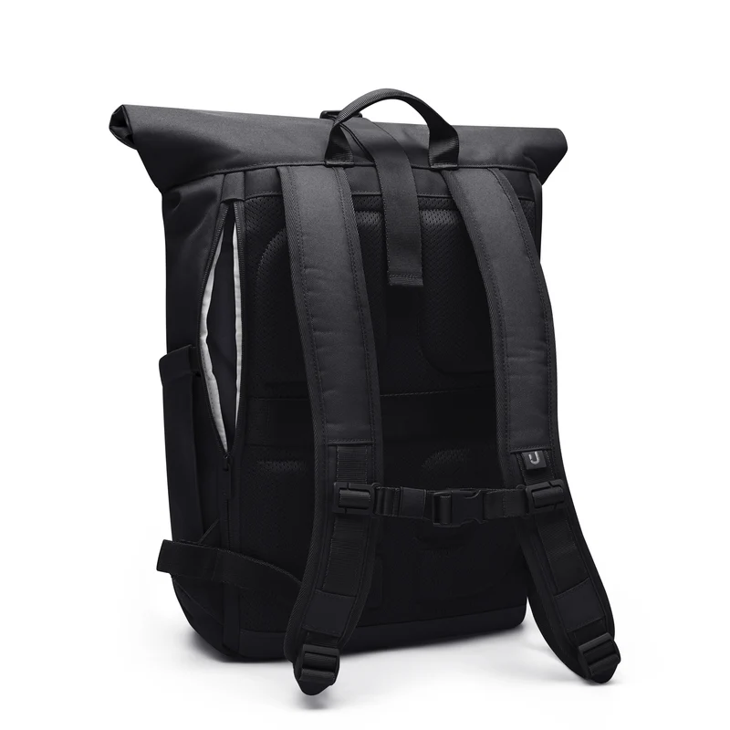 Johnny Urban Allen Medium - Rolltop Backpack 40 cm (black)