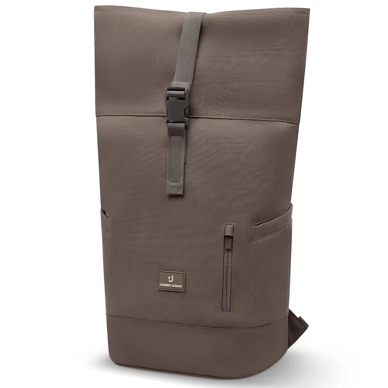 Johnny Urban Luca Medium - Rolltop Backpack 42 cm (brown)