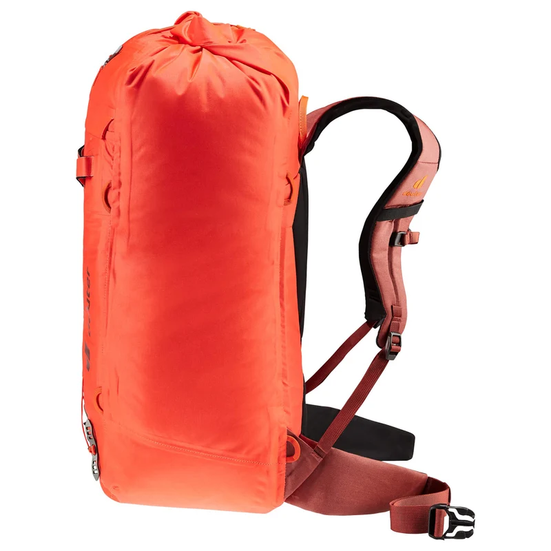 Deuter Durascent 28 SL - Kletterrucksack 56 cm (papaya-redwood)