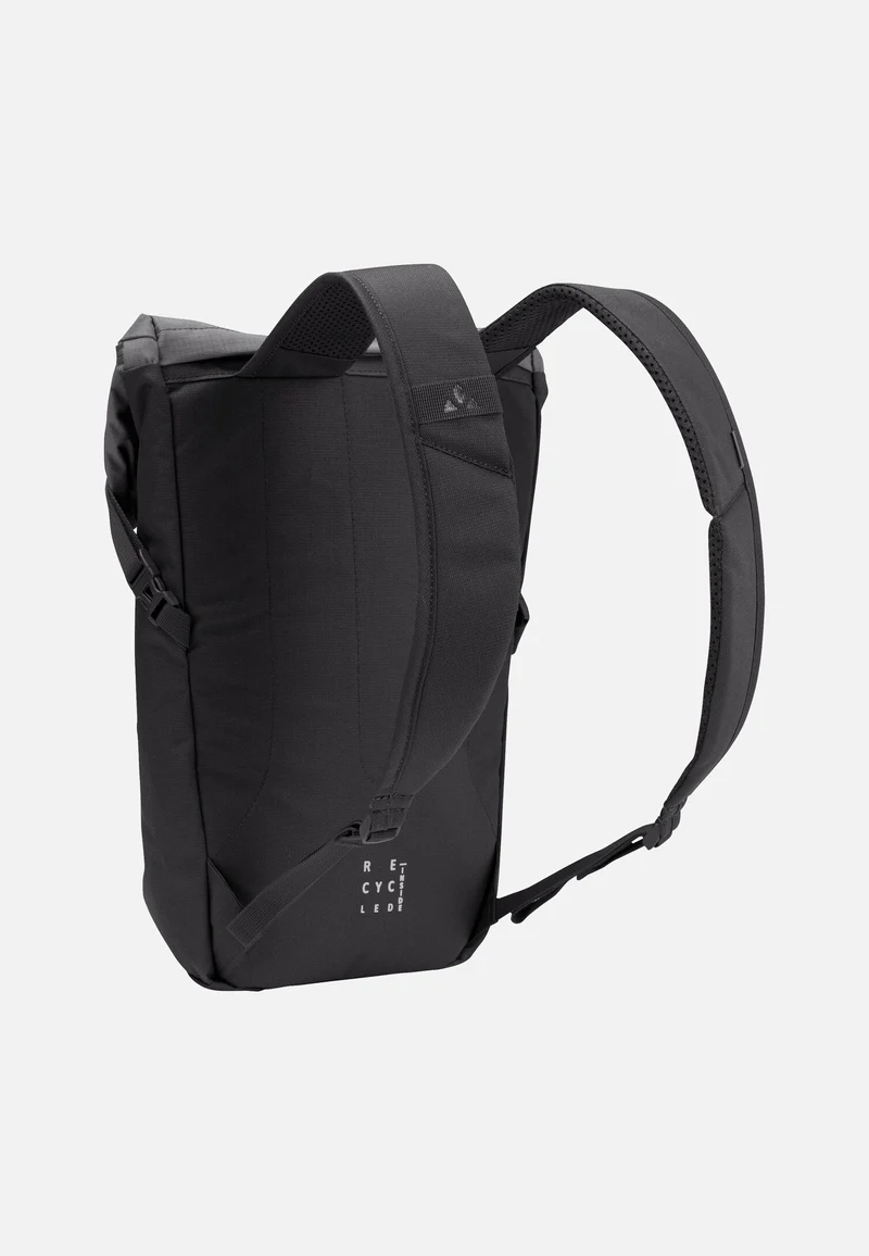 Unuk II Black - Rolltop Rucksack