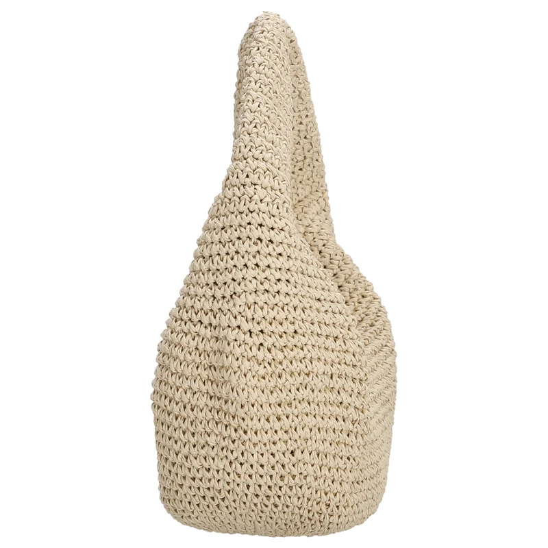 HUGO Zeya - Henkeltasche 27 cm (open white)